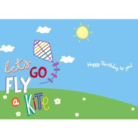 Happy Birthday Peppa Pig Birthday Card With Badge Extra Image 1